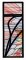 BFC1889 Variegated Sunflowers Stained Glass