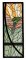 BFC1889 Variegated Sunflowers Stained Glass