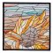 BFC1889 Variegated Sunflowers Stained Glass