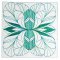 Art Nouveau Ornamental Quilt Blocks 1&2