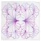BFC1891 Art Nouveau Ornamental Quilt Blocks