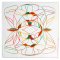 Art Nouveau Ornamental Quilt Blocks 13&14