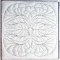 BFC1891 Art Nouveau Ornamental Quilt Blocks