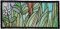 BFC1895 Variegated Horses Stained Glass