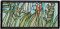 BFC1895 Variegated Horses Stained Glass