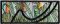 BFC1895 Variegated Horses Stained Glass