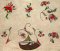 BFC1898 Jacobean in Red and Black