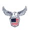 BFC1903 Four Patriotic Eagles Fun Set