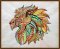 BFC1905 Ethnic Tribal Lion