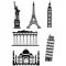 BFC1906 World Landmarks Funset