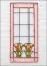 BFC1908 Art Nouveau Stained Glass Placemats