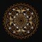 BFC1915 Steampunk Mandala Quilt Blocks