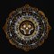 BFC1915 Steampunk Mandala Quilt Blocks