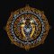 BFC1915 Steampunk Mandala Quilt Blocks
