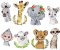 BFC1916 Baby Animals of Africa