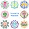 BFC1919 Mandalas from the Sea