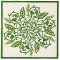 BFC1925 QIH or Reg Leafy Quilt Squares