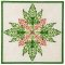 BFC1925 QIH or Reg Leafy Quilt Squares