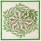 BFC1925 QIH or Reg Leafy Quilt Squares