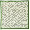 BFC1925 QIH or Reg Leafy Quilt Squares