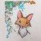 BFC1932 Baby Animals with Flowers