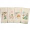 BFC1932 Baby Animals with Flowers