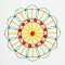BFC1933 Circles upon Circles  Quilt Blocks