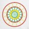 BFC1933 Circles upon Circles  Quilt Blocks
