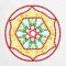 BFC1933 Circles upon Circles  Quilt Blocks