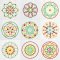 BFC1933 Circles upon Circles  Quilt Blocks
