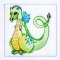 BFC1934 Baby Dinos Baby Blocks