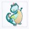 BFC1934 Baby Dinos Baby Blocks