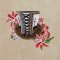 BFC1937 Steampunk Hat and Flowers