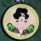 BFC1939 Framed Embroidery Sampler