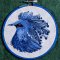BFC1939 Framed Embroidery Sampler