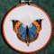 BFC1939 Framed Embroidery Sampler