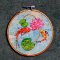 BFC1939 Framed Embroidery Sampler