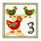 BFC1945 Third Day of Christmas