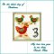 BFC1945 Third Day of Christmas