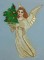 BFC0195 Lace Bowl Victorian Angels