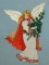BFC0195 Lace Bowl Victorian Angels