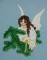BFC0195 Lace Bowl Victorian Angels