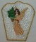 BFC0195 Lace Bowl Victorian Angels