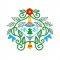 BFC1956 Christmas Mandalas
