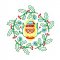 BFC1956 Christmas Mandalas