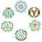 BFC1956 Christmas Mandalas