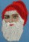 BFC0196 Lace Bowl-Vic Santa