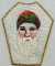 BFC0196 Lace Bowl-Vic Santa