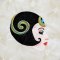 BFC1961 Art Deco Lady Handbag