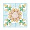 BFC1962 Mexican Talavera Quilt Blocks